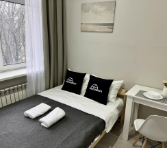 Апартаменты студия в Dohodom (Доходом) на шоссе Ленинградское