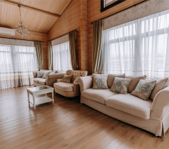 Дом у пруда в Volleygrad sports & health resort