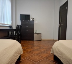 Четырёхместный номер с раздельными кроватями Стандарт в Морской