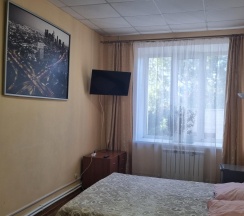 Номер комфорт с 1 двуспальной кроватью (с завтраком) в На набережной