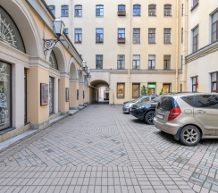 Квартира в Апартаменты на Большая Конюшенная улица, 11