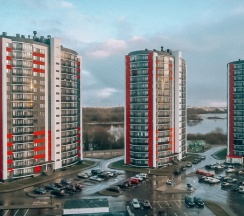 Номер Standard в Квартира Эко-студия у реки Волхов