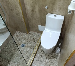 Трехместный номер в Sole mio