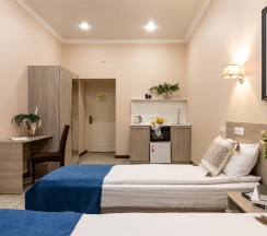 Стандартный номер с 1 кроватью или 2 кроватями в Номера на Пирогова