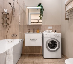 Deluxe студия с видом на реку в Sv Loft Apart