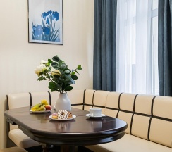 3-комнатные апартаменты стандарт в GMApartments (ДжиЭмАпартментс) на бульваре Никитский 12