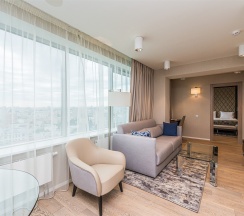 Апартаменты с 1 спальней в Intermark Residence