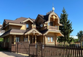 Коттедж ЭкоТерем в Ростове