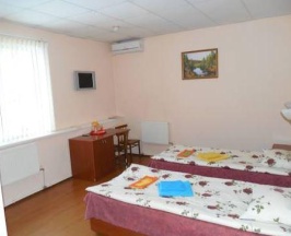 Номер улучшенный с 2 односпальными кроватями (с завтраком) в Вариант-С