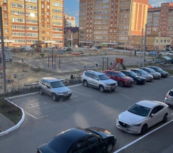 Апартаменты с балконом в U Naberezhnoy Mariy El Apartments