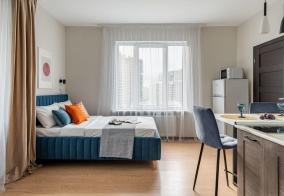 Апартаменты Leruka Home Shuvalova (Лерука Хоум Шувалова)  в Мурино