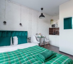 Стандарт с 1 двуспальной кроватью в Port Comfort by the Gostiniy Dvor
