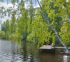 Домик у реки в На Чеснаве
