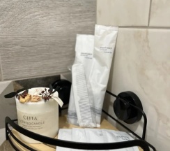 Двухместные апартаменты c 1 комнатой (двуспальная кровать) в Апартаменты у Аэропорта 3 минуты