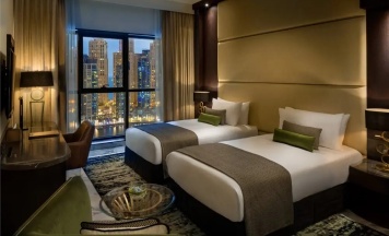 Двухместный номер Superior (2 отдельные кровати) в Millennium Place
