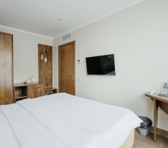 Супериор двухкомнатный с балконом вид на парк. Корпус 2 в Amza Парк