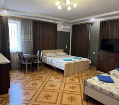 Апартаменты с балконом в Апартаменты в центре