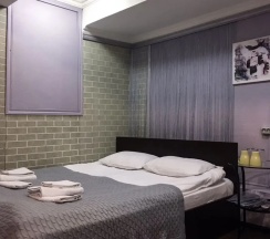 Двухместный номер Standard (общая ванная комната) (двуспальная кровать) в Inn-rooms