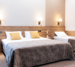 Семейный полулюкс в Кристалл