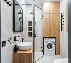 2-комнатные апартаменты люкс в Ohta Park Suite 21 (Охта Парк Сьют 21)