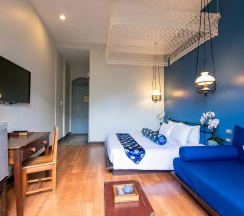 Двухместный полулюкс двуспальная кровать в The Memory at On On Hotel
