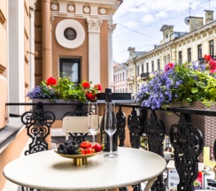 Стандартный номер с балконом в Mix Hotels Rubinstein