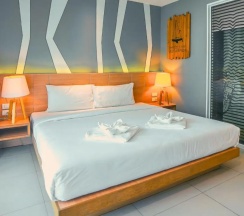 Двухместный номер Standard двуспальная кровать в Mad Monkey Phuket