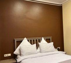 Трёхместный семейный номер Superior с 2 комнатами с красивым видом из окна в Дом Паткуль