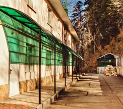 Люкс Superior с красивым видом из окна в Атлантида