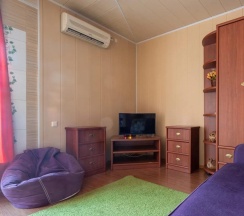 4-местный номер студия в Семейный