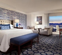Двухместный номер Resort Tower (двуспальная кровать) в Bellagio