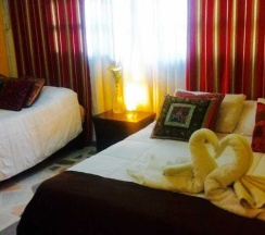 Трёхместный семейный номер Standard в Hotel Santa Sophia del Mar