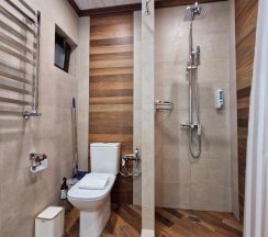 Апартамент-студия с террасой на 1 этаже в Les Apart