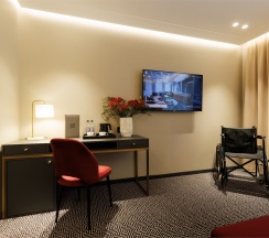 Классик для гостей с ограниченными физическими возможностями в Helen Hotel