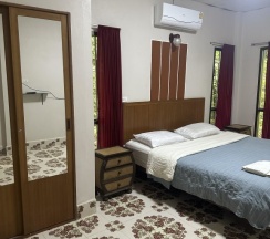 Апартаменты Deluxe с 2 комнатами с красивым видом из окна в Отель Fine Times Resort