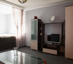 1-комнатные апартаменты стандарт в Pryanik Apartments (Пряник Апартментс) на улице Демонстрации