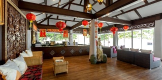 пляж Баток: Курортный отель Racha Island Resort