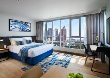 Двухместный номер Standard с балконом в Shama Lakeview Asoke Bangkok