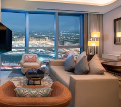 Двухместный номер Accessible двуспальная кровать в Hilton Tashkent City