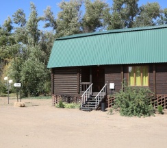 Домик эконом 4х местный в Гремучий