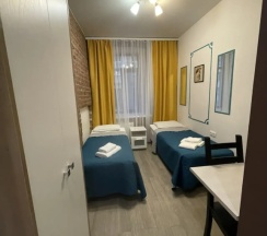 Двухместный номер Standard с видом на внутренний двор (2 отдельные кровати) в Grand apartments