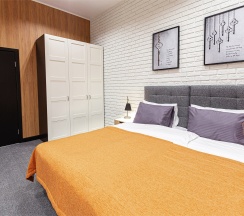 Комфортный двухместный номер. в Key hotel