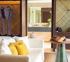 Pool Villa Lux c 1 спальней с видом на сад в Barcelo Coconut Island