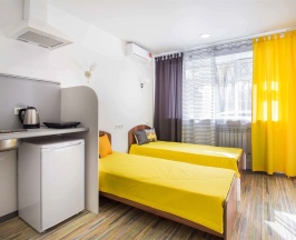 Лофт, Ул. Котовского 5 , двухместный в ApartLand