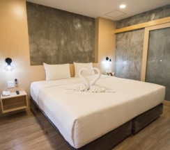 Двухместный номер Deluxe двуспальная кровать в Basaya Beach Hotel & Resort
