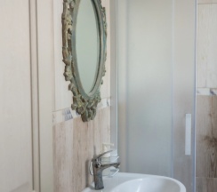 Коттедж с красивым видом из окна в Синяя синица