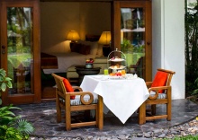 Двухместный люкс Garden Terrace двуспальная кровать в Anantara Siam Bangkok Hotel