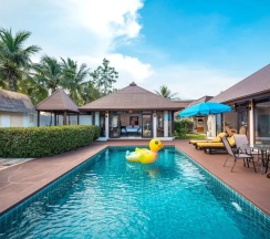 Номер Presidential в Dhevan Dara Resort & Spa