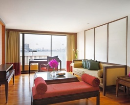 Люкс с 2 комнатами в Dusit Thani Pattaya