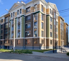 Квартира в Апартаменты на Войкова 22